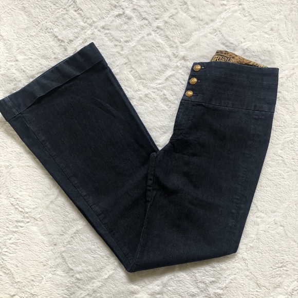 Rich & Skinny High Waist Flare Jeans. SZ 29 - Picture 2 of 10